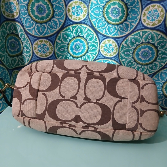 Coach Shoulder Bag - Kristin with Signature Monogram - Picture 3 of 13